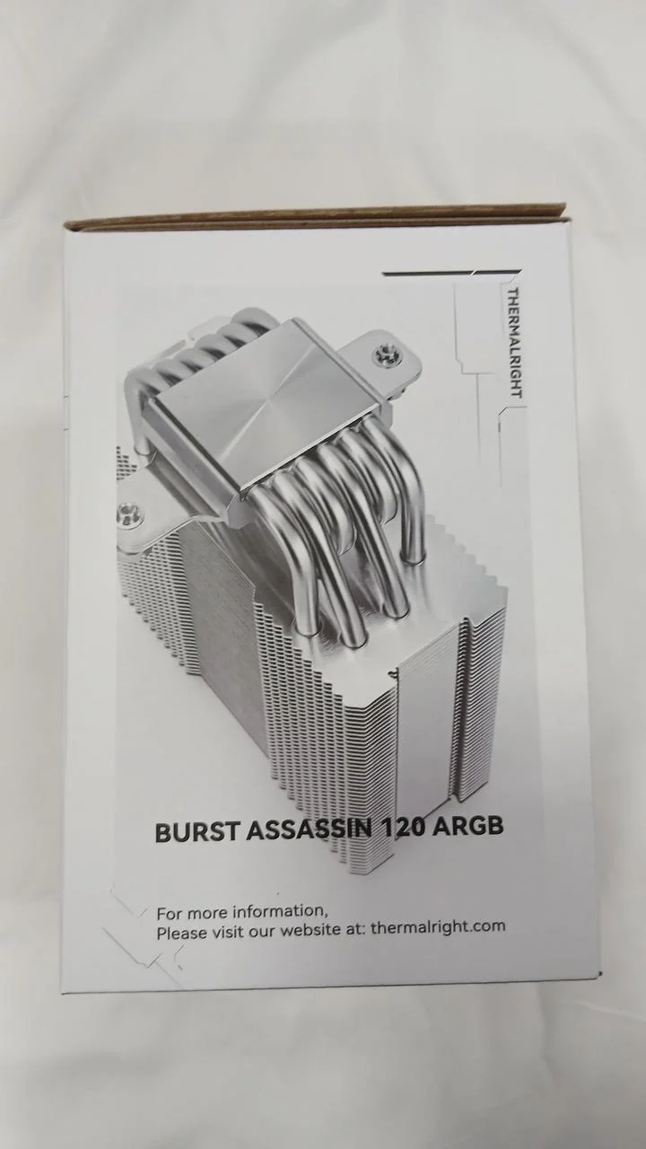 Refroidisseur de processeur THERMALRIGHT BURST ASSASSIN 120 ARGB