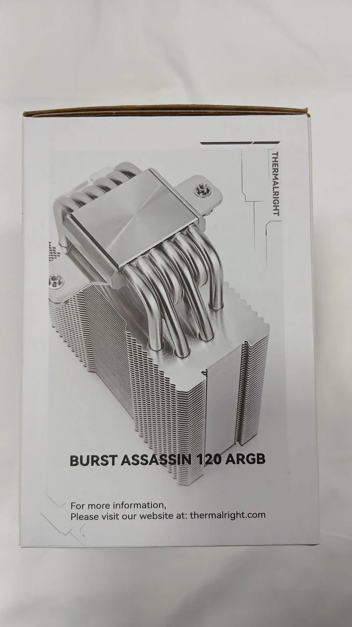 Refroidisseur de processeur THERMALRIGHT BURST ASSASSIN 120 ARGB