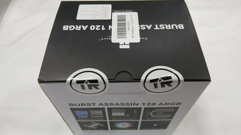 Refroidisseur de processeur THERMALRIGHT BURST ASSASSIN 120 ARGB