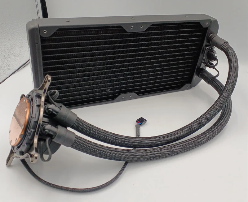 FRACTAL Water-Cooled CPU Cooler CELSIUS+ S28 DYNAMIC