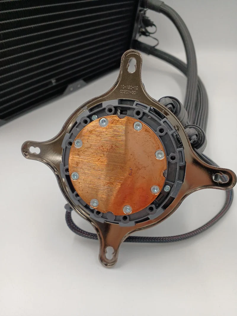 FRACTAL Water-Cooled CPU Cooler CELSIUS+ S28 DYNAMIC