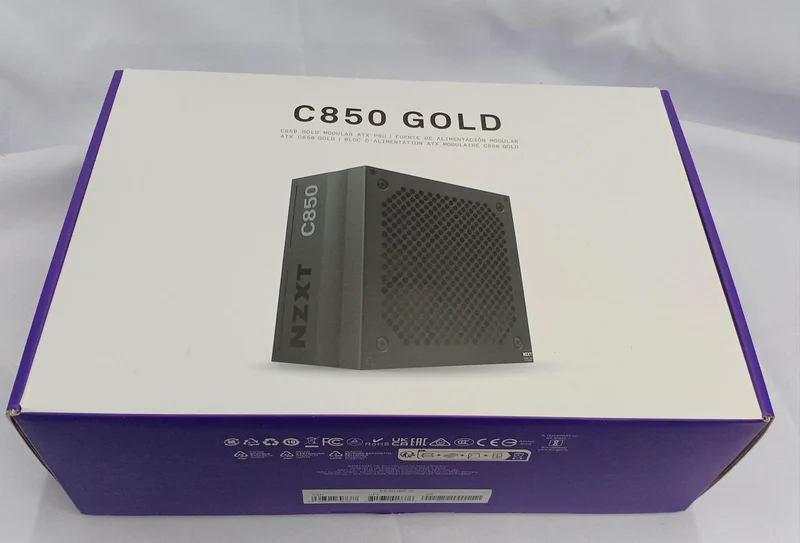 NZXT Power Supply: C850 GOLD