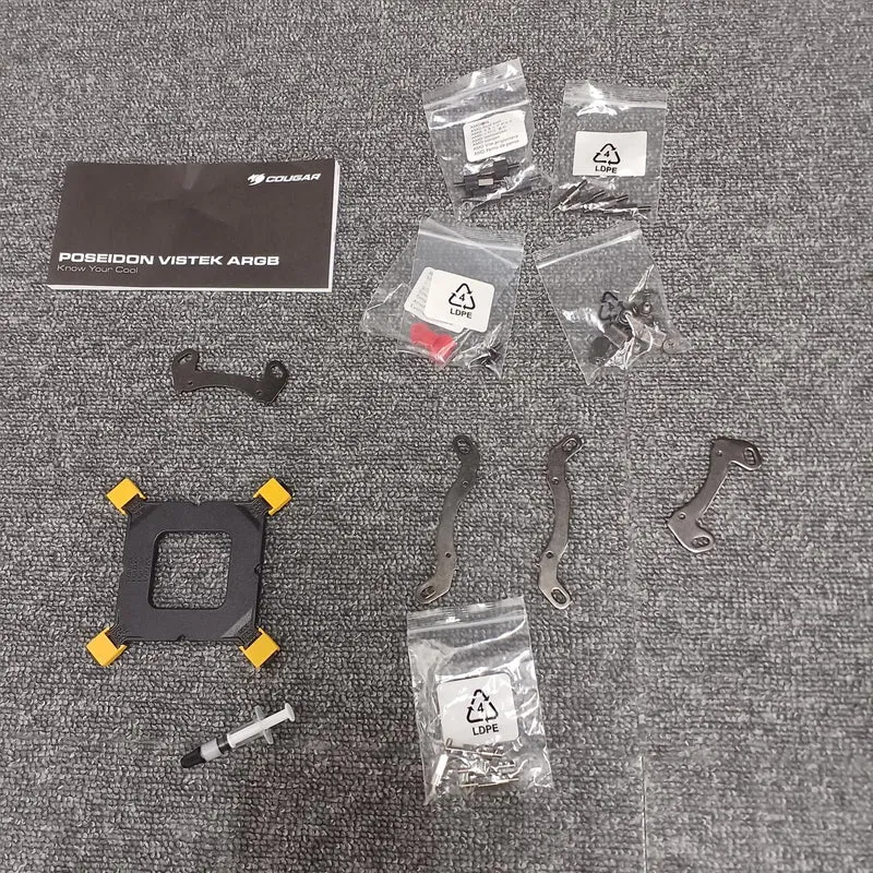 COUGAR Simple Water-Cooled CPU Cooler CGR-PSDVARGB-B-240