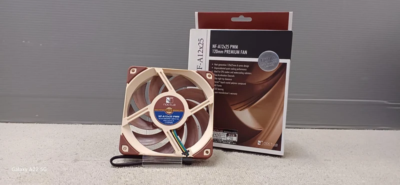 NOCTUA Case Fan NF-A12X25