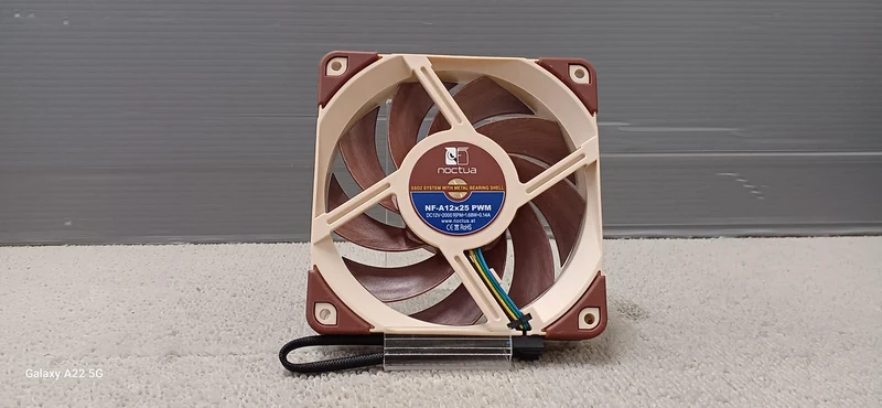 NOCTUA Case Fan NF-A12X25