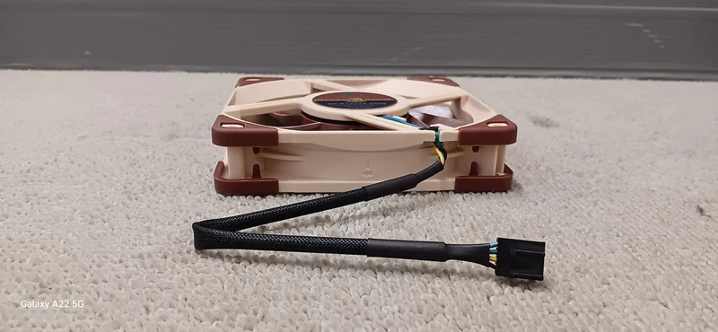 NOCTUA Case Fan NF-A12X25