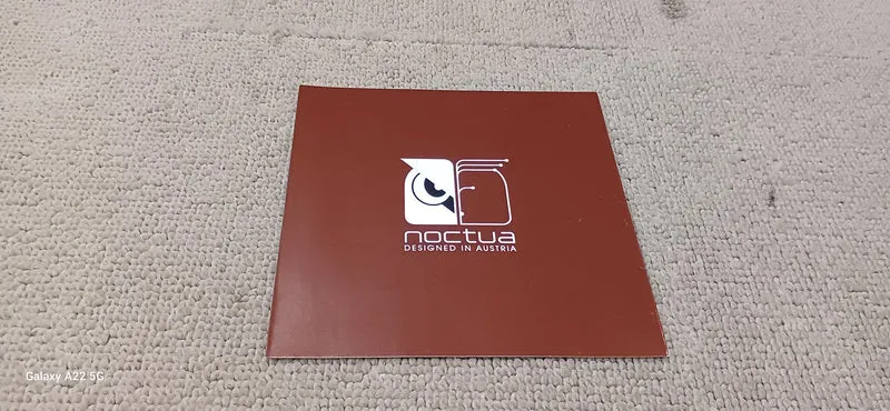 NOCTUA Case Fan NF-A12X25