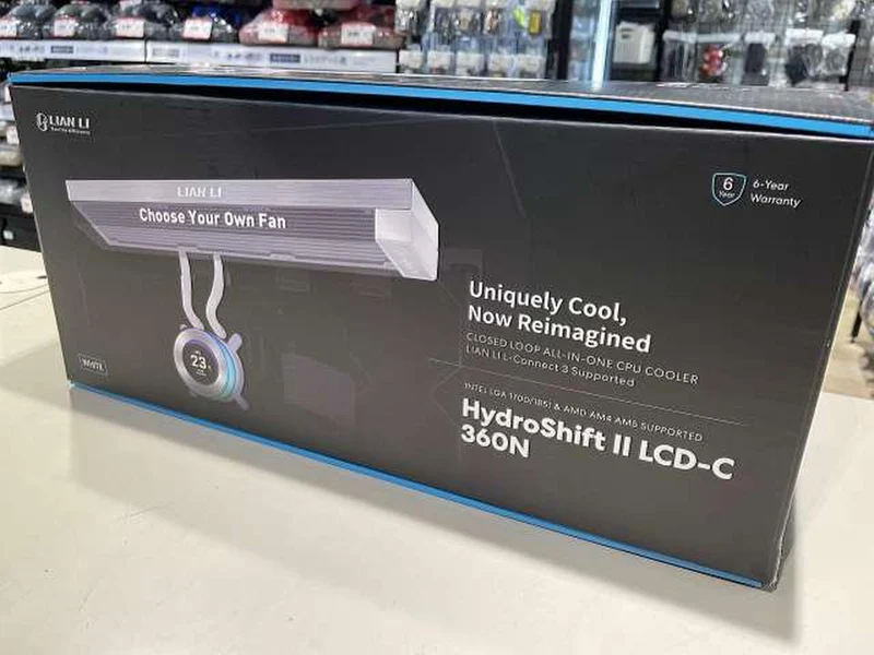 LIAN LI Water-Cooled Parts LCD-C 360N