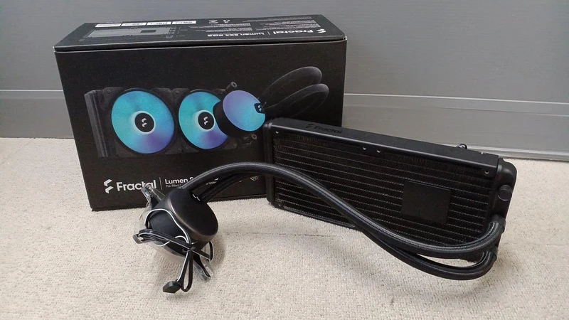 [JUNK] FRACTAL Water Cooler LUMEN S24 RGB