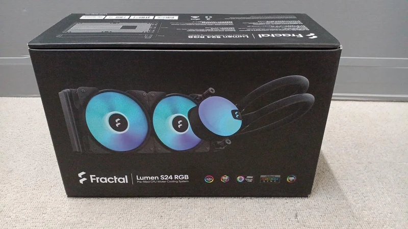 [JUNK] FRACTAL Water Cooler LUMEN S24 RGB