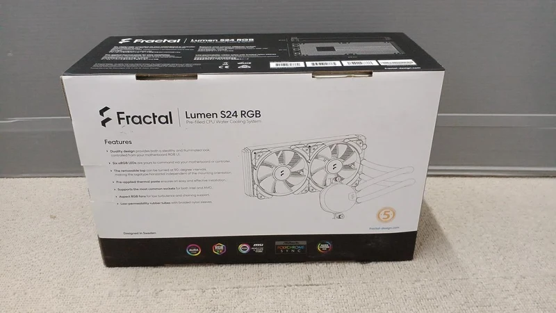 [JUNK] FRACTAL Water Cooler LUMEN S24 RGB