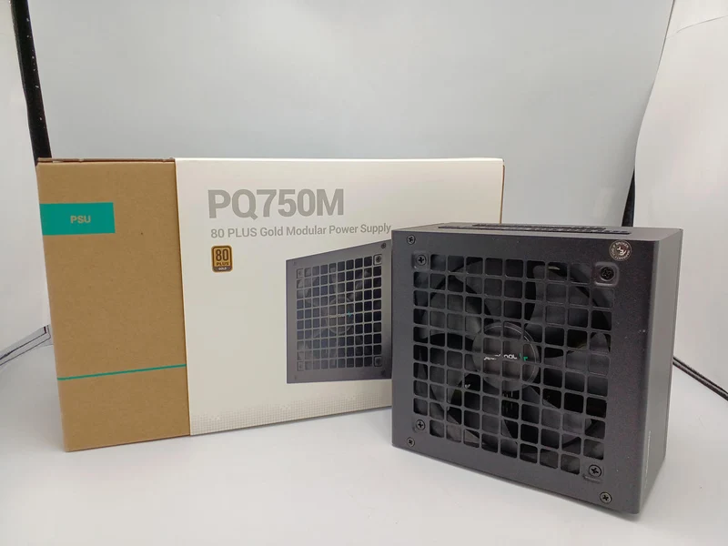 Alimentation PC DEEPCOOL R-PQ750M-FA0B-EU