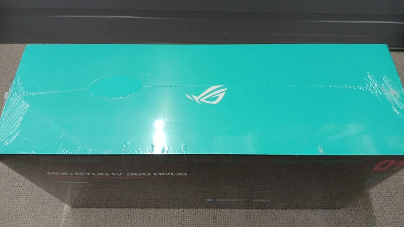Refroidisseur de processeur liquide ASUS ROG RYUO IV. 360ARGB HATSUNE MIKU