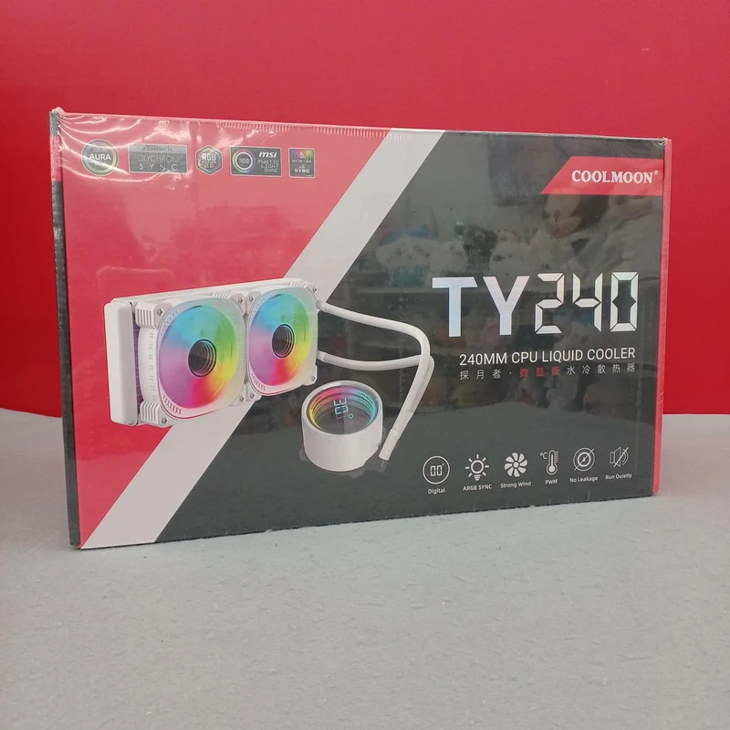 Refroidisseur de processeur COOLMOON TY240