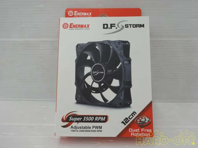 Ventilateur de boîtier ENERMAX DFSTORM UCDFS12P