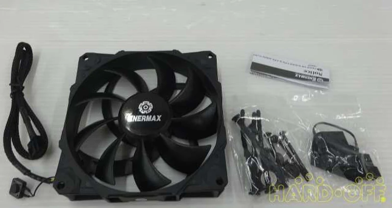 Ventilateur de boîtier ENERMAX DFSTORM UCDFS12P