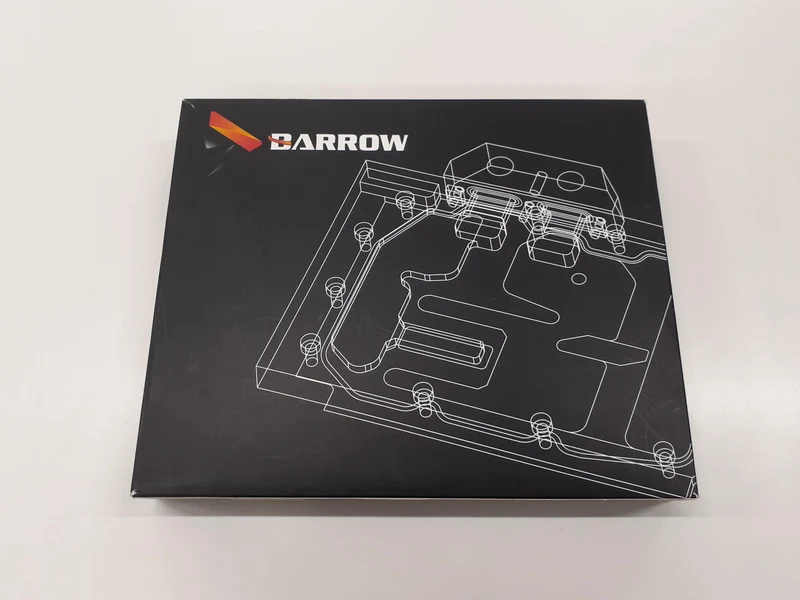 Bloc refroidi par eau BARROW BS-MSV3090-PA