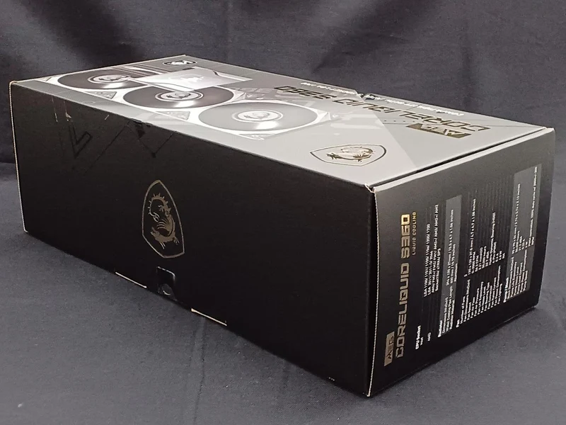 MSI Simple Water Cooling Cooler MEG CORELIQUID S360