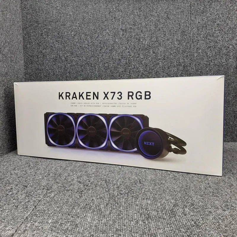 NZXT Water Cooler KRAKEN X73 RGB