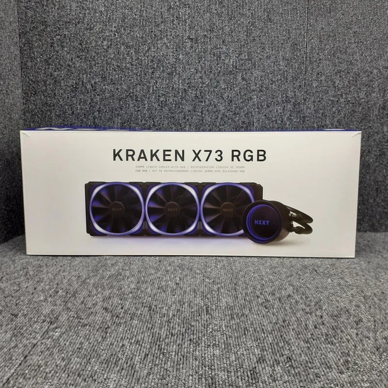 NZXT Water Cooler KRAKEN X73 RGB