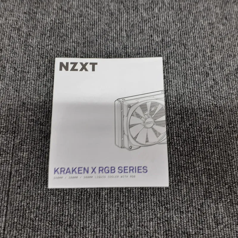 NZXT Water Cooler KRAKEN X73 RGB