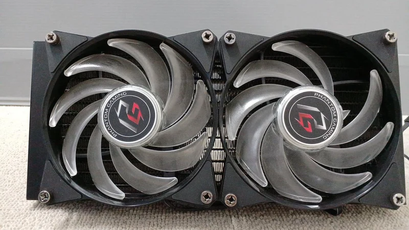 [JUNK] COOLER MASTER CPU Cooler MLX-D24M-A20PC-RP