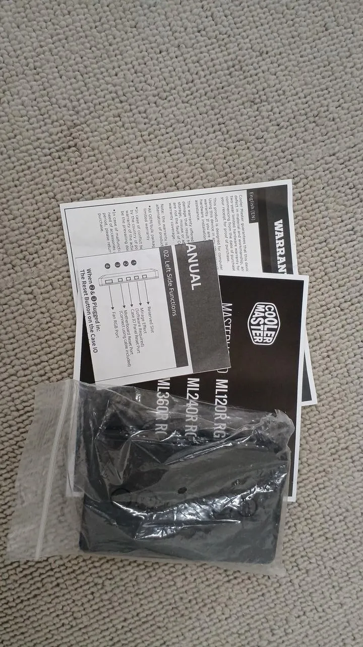 [JUNK] COOLER MASTER CPU Cooler MLX-D24M-A20PC-RP