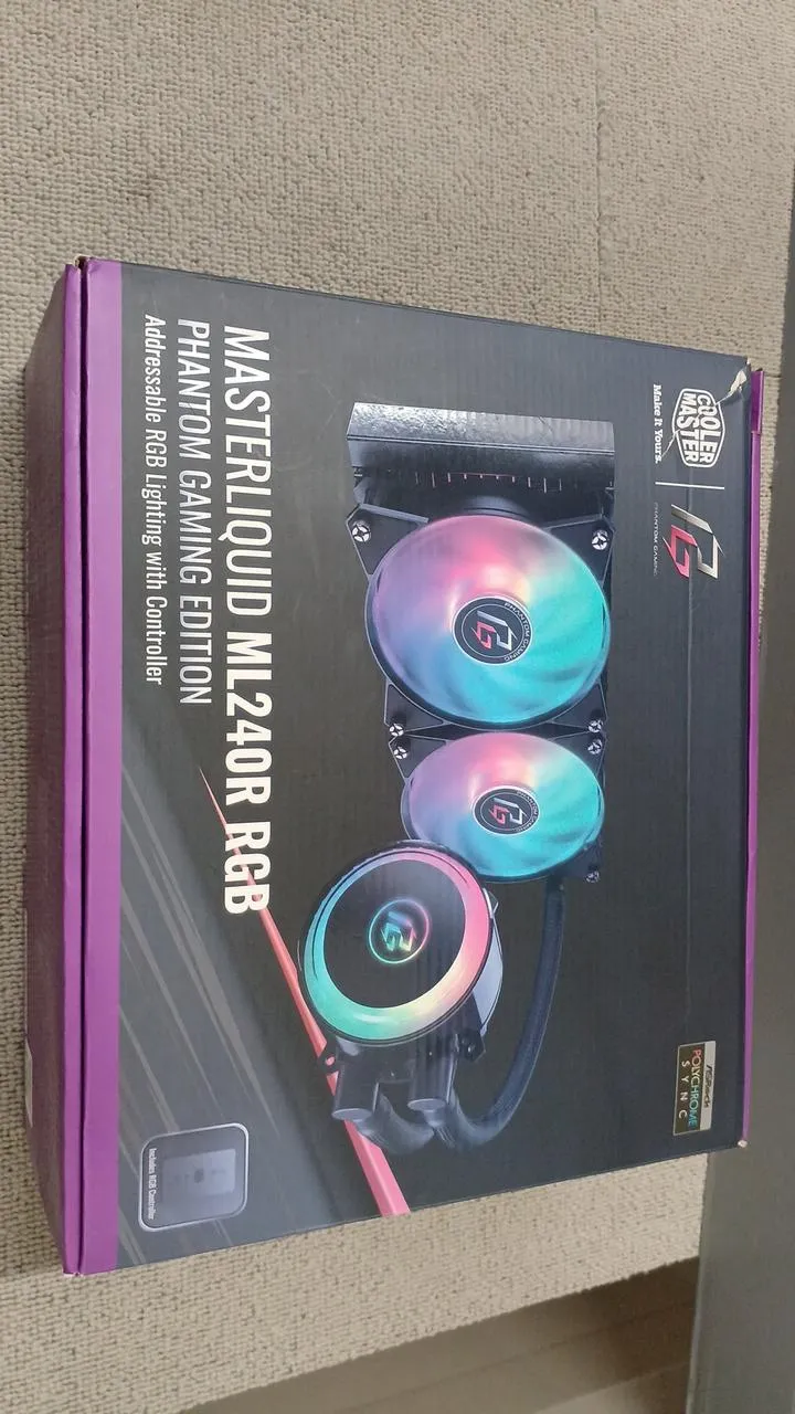 [JUNK] COOLER MASTER CPU Cooler MLX-D24M-A20PC-RP