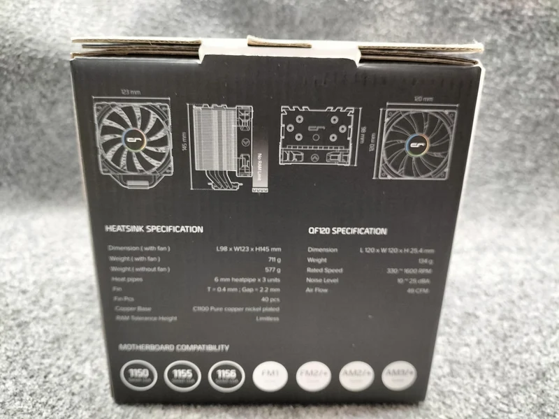 CRYORIG CPU Fan H7