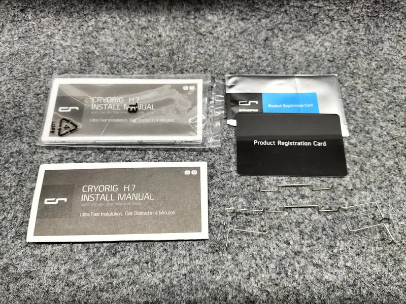 CRYORIG CPU Fan H7