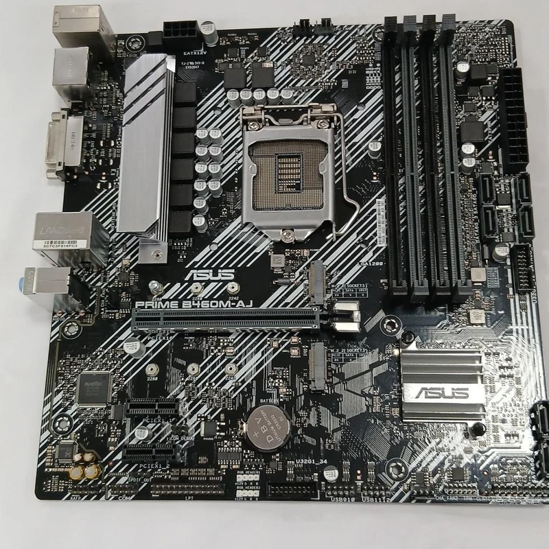 [À DÉCHETER] Carte mère ASUS PRIME B460M-AJ
