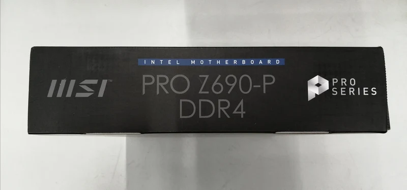 MSI Motherboard PRO Z690-P DDR4