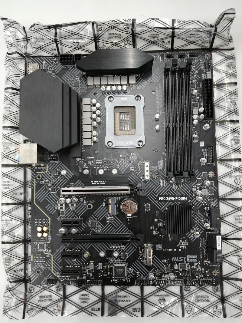 MSI Motherboard PRO Z690-P DDR4