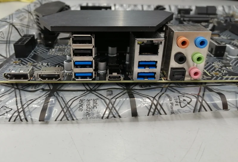 MSI Motherboard PRO Z690-P DDR4