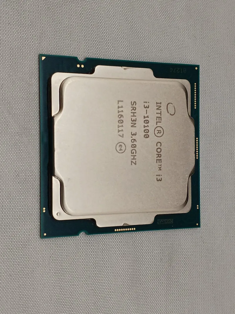 Kit de composants PC ASUS/Intel à monter soi-même avec processeur Core i3-10100/H410M-A