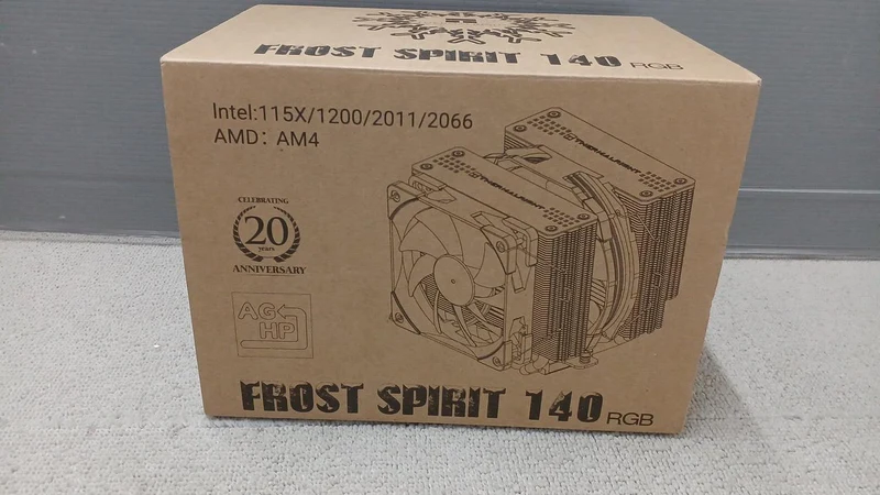 THERM ALRIGHT CPU Cooler FROST SPIRIT 140