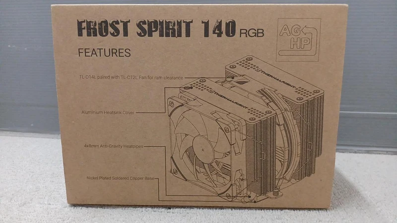 THERM ALRIGHT CPU Cooler FROST SPIRIT 140