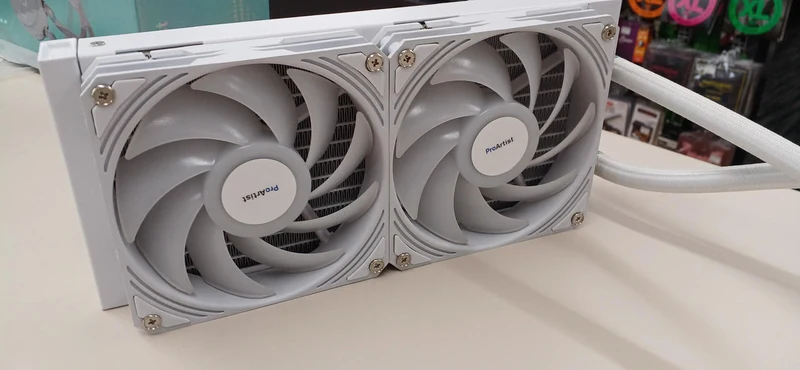 [JUNK] PROARTIST Water Cooling Cooler AIO3-WH