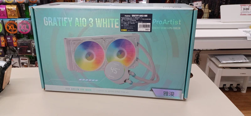 [JUNK] PROARTIST Water Cooling Cooler AIO3-WH