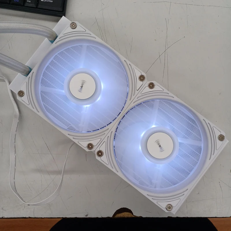 [JUNK] PROARTIST Water Cooling Cooler AIO3-WH