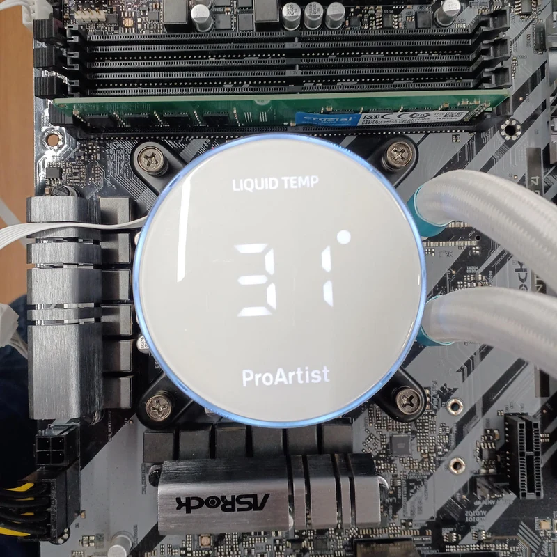 [JUNK] PROARTIST Water Cooling Cooler AIO3-WH