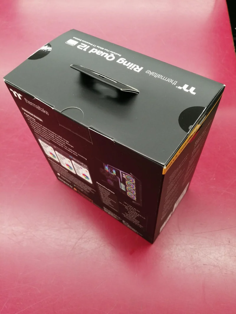 THERMALTAKE Case Fan CL-F100-PL12SW-A