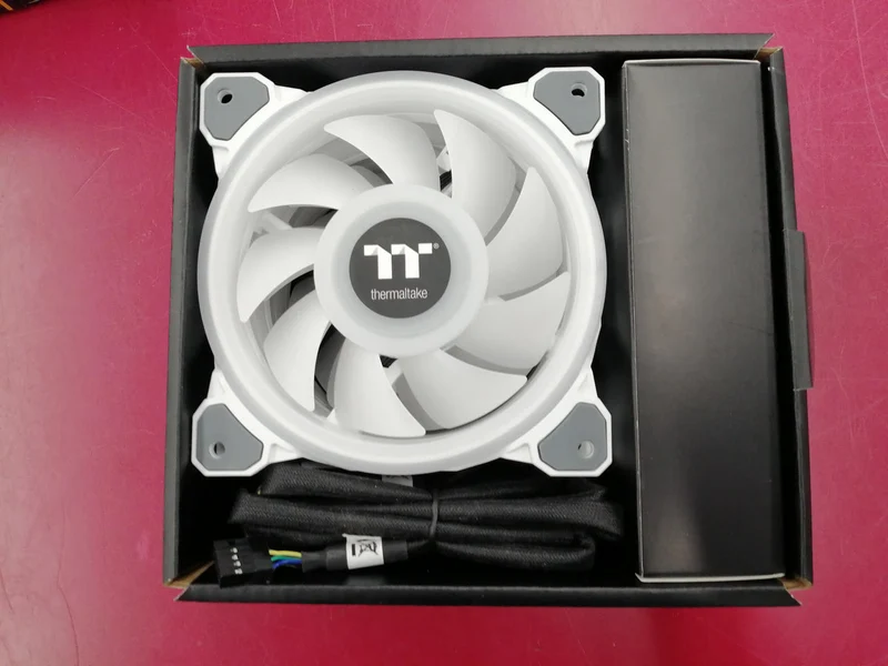 THERMALTAKE Case Fan CL-F100-PL12SW-A