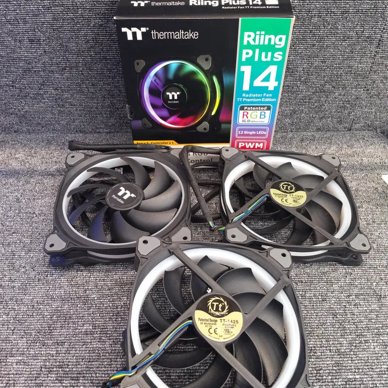 THERMALTAKE PC Fan CL-F056-PL14SW-A