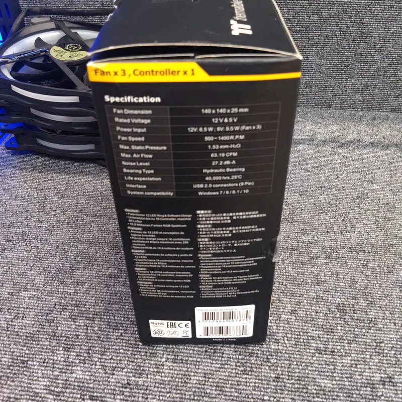 THERMALTAKE PC Fan CL-F056-PL14SW-A