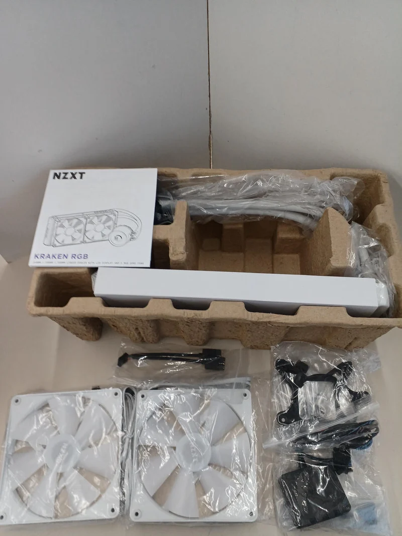 NZXT Water-Cooled CPU Cooler RL-KR280-W1