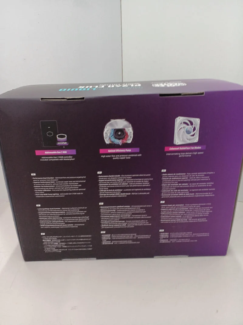 COOLER MASTER Water Cooler PL240 FLUX