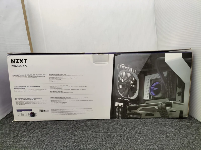 Refroidisseur de processeur à eau NZXT RL-KRX73-01