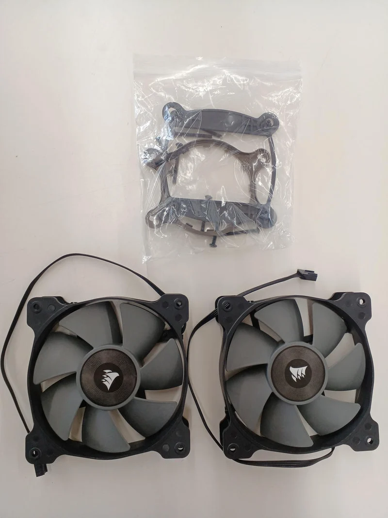 CPRSAIR CPU cooler H100IV2
