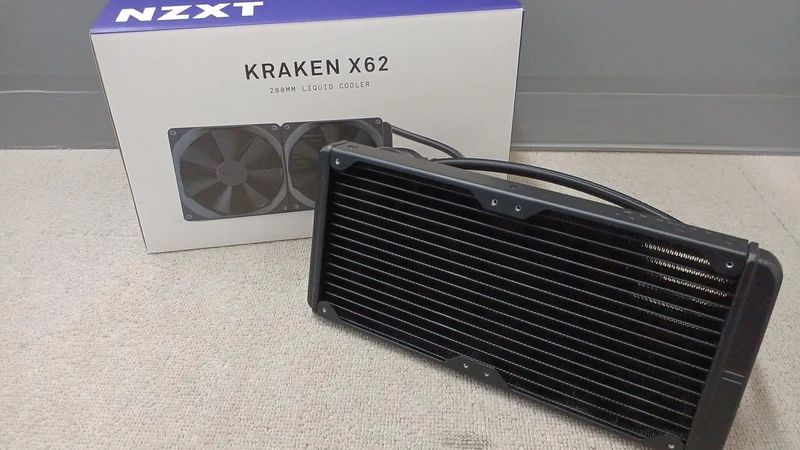 Refroidisseur d'eau NZXT KRAKEN X62